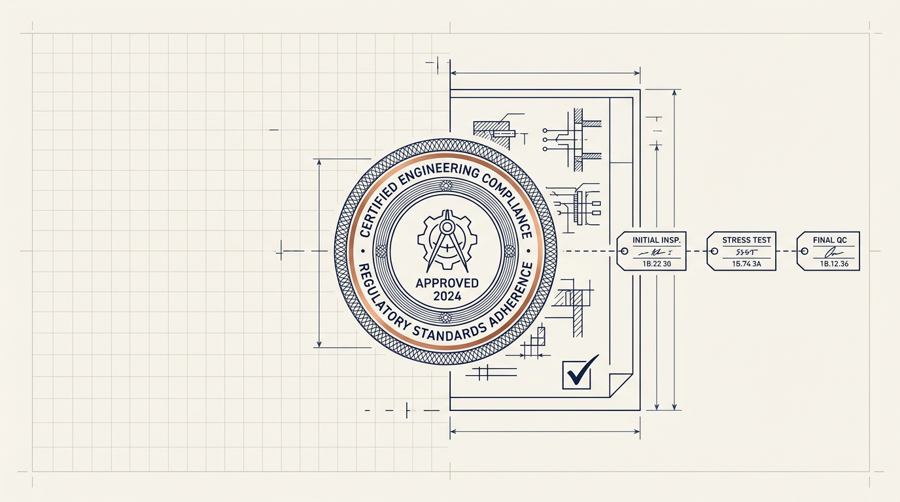 Blueprint: Konformitäts-Stempel und Prüfplaketten (Transparenzpflicht)