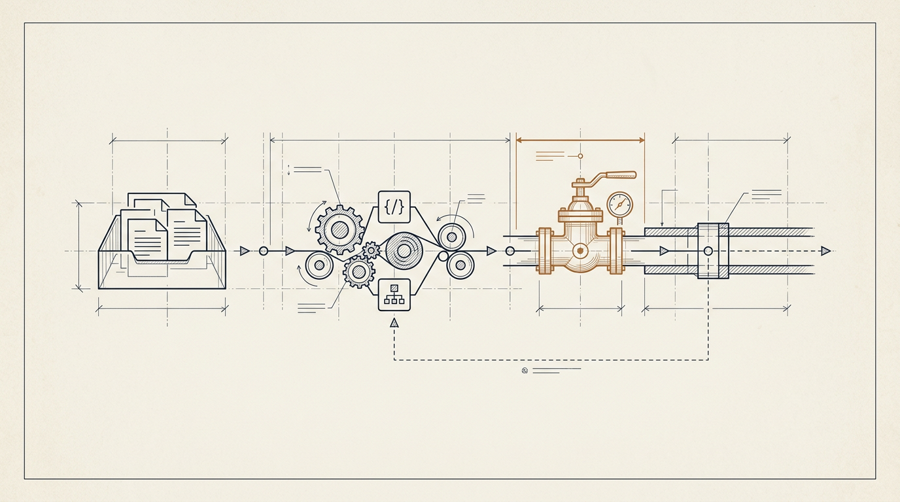 Blueprint: KI-Workflow-Pipeline mit Kontrollpunkt (Human-in-the-Loop)